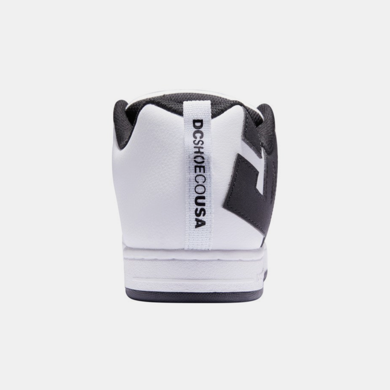 Zapatos DC Shoes Court Graffik 300529 wlk Blanco Negro | Atleta.ec Ecuador