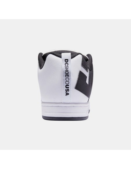 Zapatos DC Shoes Court Graffik 300529 wlk Blanco Negro | Atleta.ec Ecuador