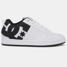 Zapatos DC Shoes Court Graffik 300529 wlk Blanco Negro | Atleta.ec Ecuador