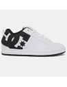 Zapatos DC Shoes Court Graffik 300529 wlk Blanco Negro | Atleta.ec Ecuador